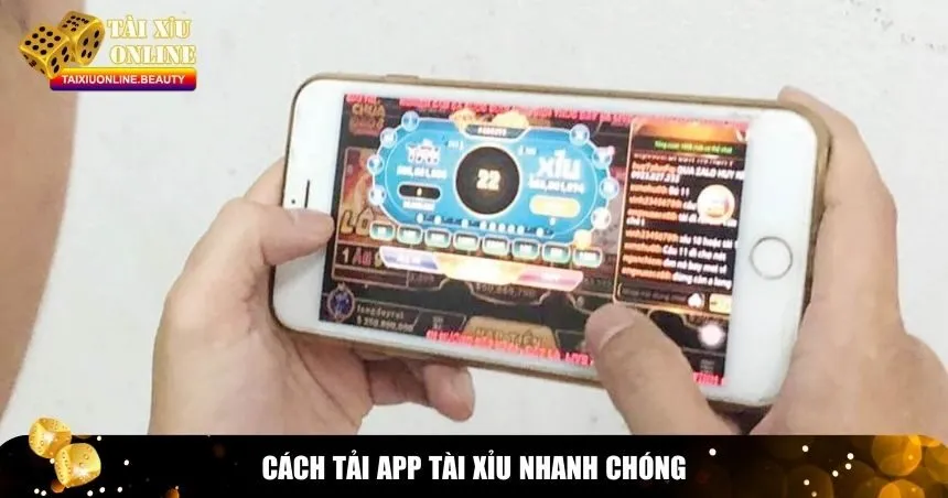 Hướng dẫn quy trình tải app tài xỉu nhanh
