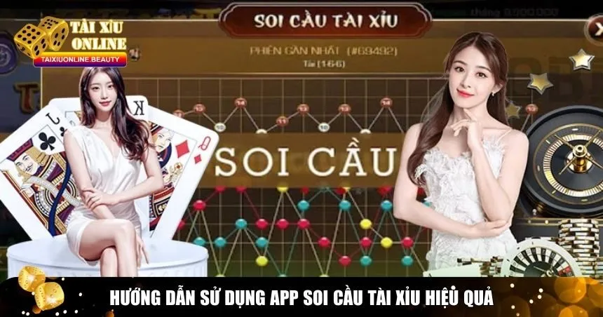Người chơi cần biết cách sử dụng app soi cầu Tài Xỉu một cách hợp lý 