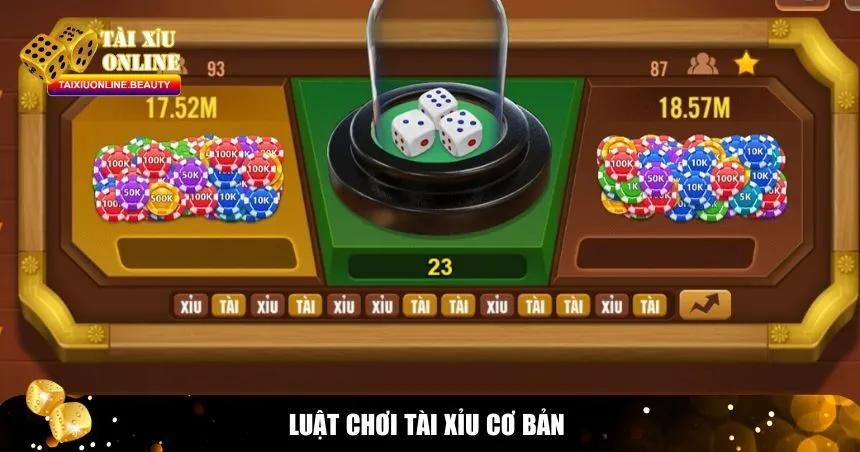 Luật chơi tài xỉu cho newbie