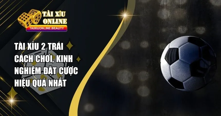 Tài Xỉu 2 Trái – Cách Chơi, Kinh Nghiệm Đặt Cược Hiệu Quả Nhất