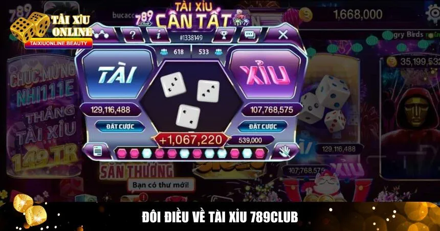Thương hiệu tài xỉu 789club danh tiếng
