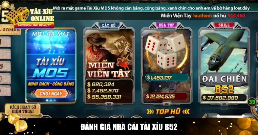 Đánh giá tổng quan dịch vụ nhà cái