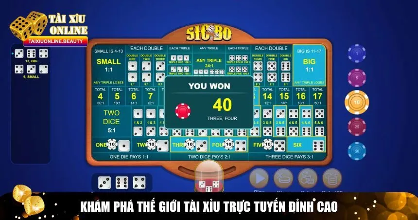 Thiên đường giải trí làm giàu