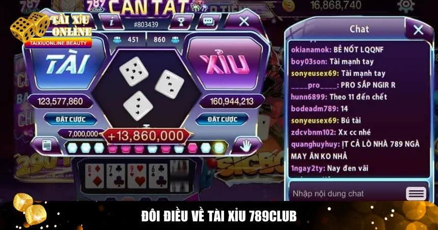 Sơn sốt tài xỉu Go789