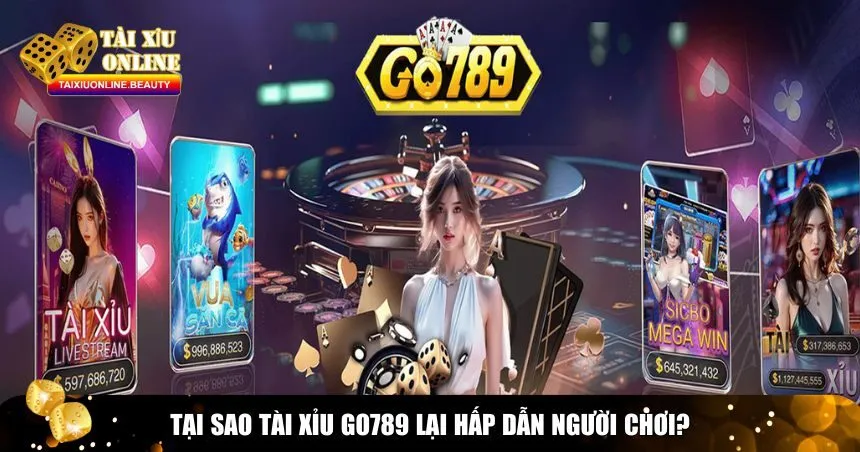 Ưu điểm tài xỉu Go789