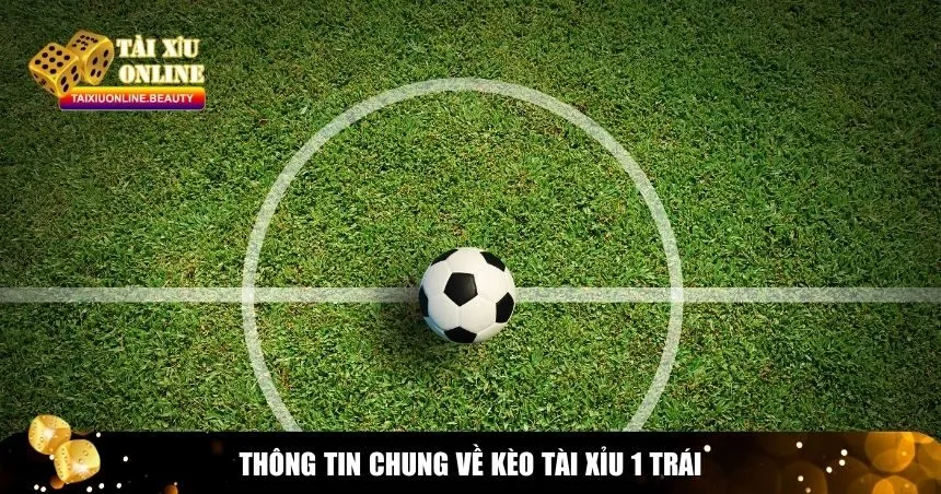Thông tin cơ bản về kèo tài xỉu 1 trái