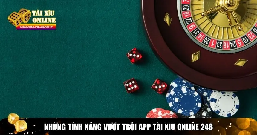 Những tính năng đầu tư vượt trội app Tài Xỉu Online 248