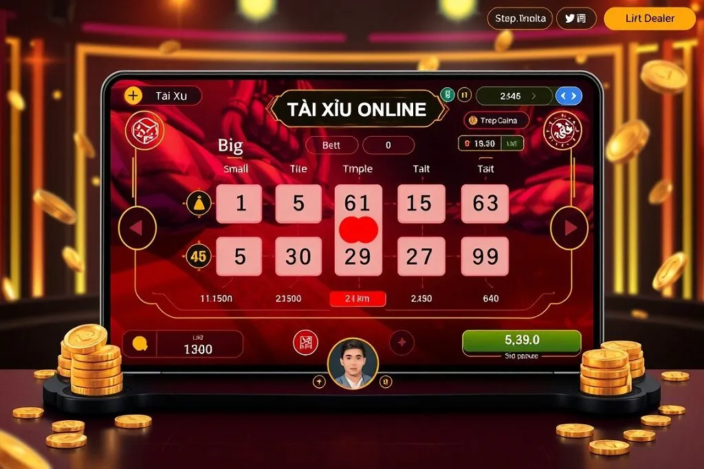Tài xỉu online là trò chơi cá cược trực tuyến Tài xỉu online là trò chơi cá cược trực tuyến